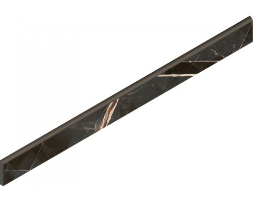 Плинтус Italon Стелларис Абсолют Блэк 7,2х80 610130007469