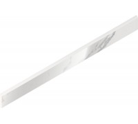 Плинтус Italon Стелларис Статуарио Уайт 7,2х80 Люкс 610130007472