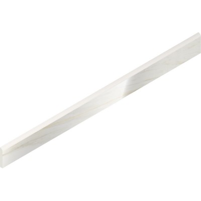 Плинтус Italon Стелларис Каррара Айвори 7,2x80 Люкс 610130007474