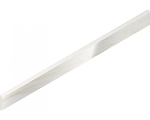 Плинтус Italon Стелларис Каррара Айвори 7,2x80 Люкс 610130007474