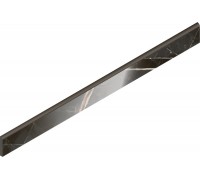 Плинтус Italon Стелларис Абсолют Блэк 7,2х80 Люкс 610130007478