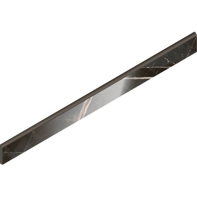 Плинтус Italon Стелларис Абсолют Блэк 7,2х80 Люкс 610130007478