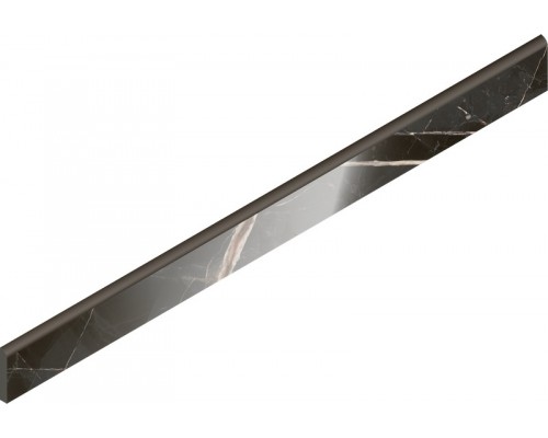 Плинтус Italon Стелларис Абсолют Блэк 7,2х80 Люкс 610130007478