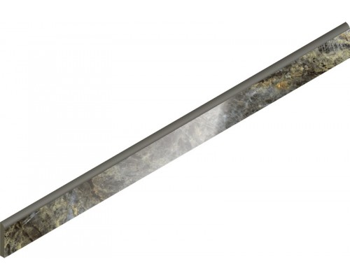 Плинтус Italon Стелларис Мадагаскар Дарк 7,2х80 Люкс 610130007480