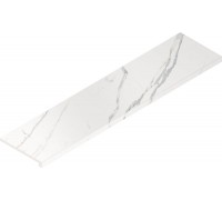 Ступень Italon Стелларис Статуарио Уайт 33x120 фронтальная 620070002591