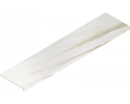 Ступень Italon Стелларис Каррара Айвори 33x120 фронтальная 620070002593