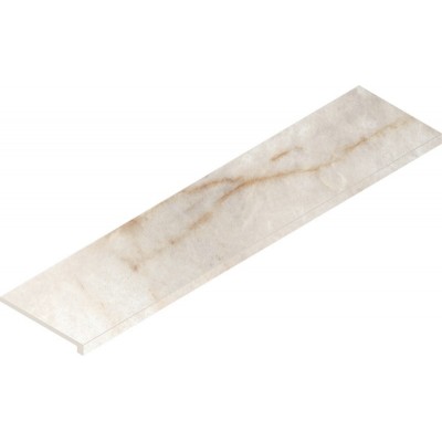 Ступень Italon Стелларис Кристал Пьюр 33x120 фронтальная 620070002594