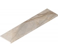 Ступень Italon Стелларис Элегант Сильвер 33x120 фронтальная 620070002595