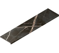 Ступень Italon Стелларис Абсолют Блэк 33x120 фронтальная 620070002597