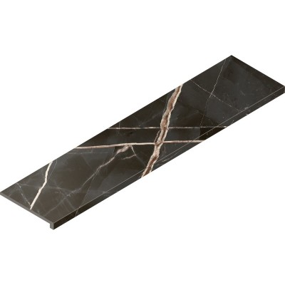 Ступень Italon Стелларис Абсолют Блэк 33x120 фронтальная 620070002597