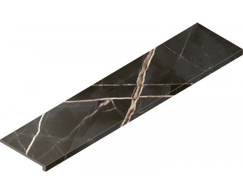 Ступень Italon Стелларис Абсолют Блэк 33x120 фронтальная 620070002597