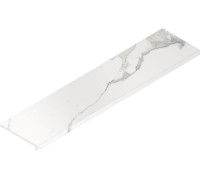 Ступень Italon Стелларис Статуарио Уайт 33x120 угловая правая 620070002598
