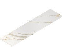 Ступень Italon Стелларис Калакатта Голд 33x120 угловая правая 620070002599