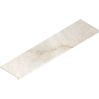 Ступень Italon Стелларис Кристал Пьюр 33x120 угловая правая 620070002601