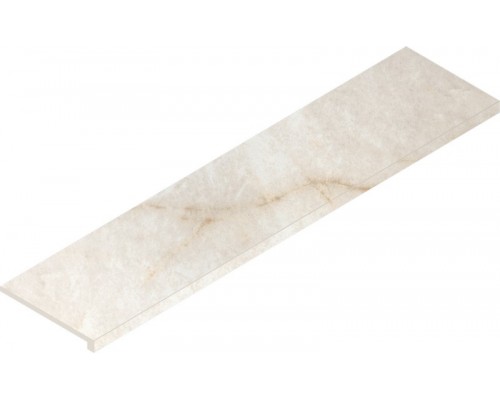 Ступень Italon Стелларис Кристал Пьюр 33x120 угловая правая 620070002601