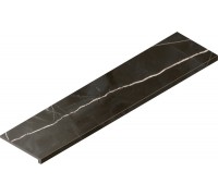 Ступень Italon Стелларис Абсолют Блэк 33x120 угловая правая 620070002604