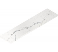 Ступень Italon Стелларис Статуарио Уайт 33x120 угловая левая 620070002605