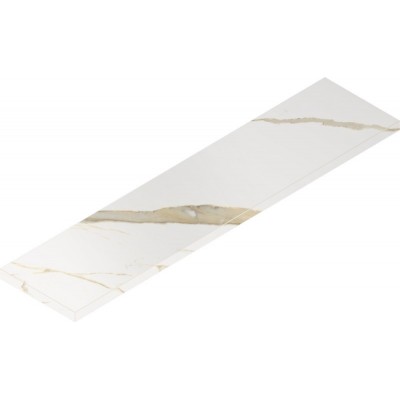 Ступень Italon Стелларис Калакатта Голд 33x120 угловая левая 620070002606