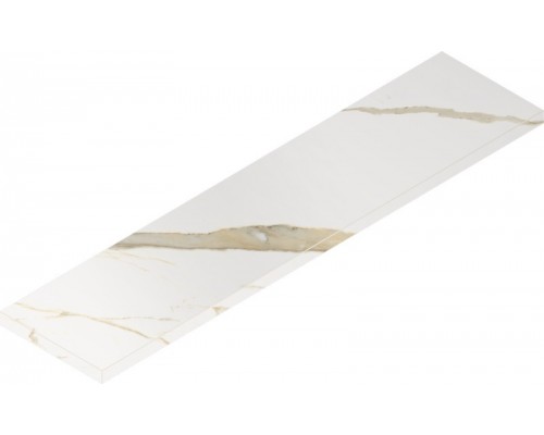 Ступень Italon Стелларис Калакатта Голд 33x120 угловая левая 620070002606
