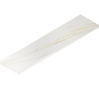 Ступень Italon Стелларис Каррара Айвори 33x120 угловая левая 620070002607