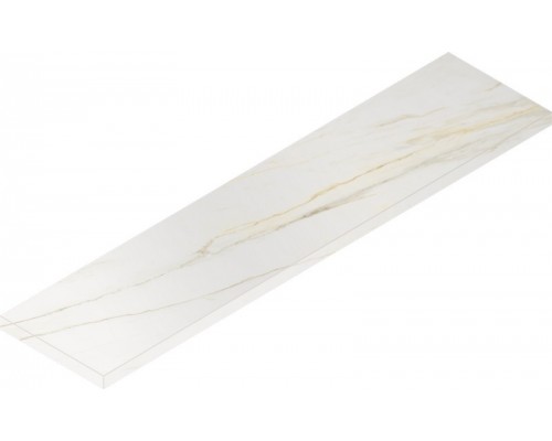 Ступень Italon Стелларис Каррара Айвори 33x120 угловая левая 620070002607
