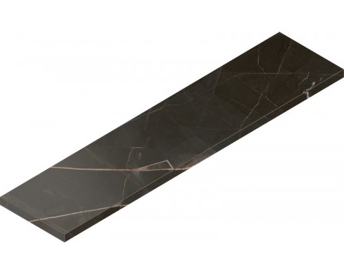 Ступень Italon Стелларис Абсолют Блэк 33x120 угловая левая 620070002611