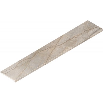 Ступень Italon Стелларис Элегант Сильвер 33x160 фронтальная 620070002616