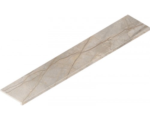 Ступень Italon Стелларис Элегант Сильвер 33x160 фронтальная 620070002616