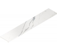 Ступень Italon Стелларис Статуарио Уайт 33x160 угловая правая 620070002621