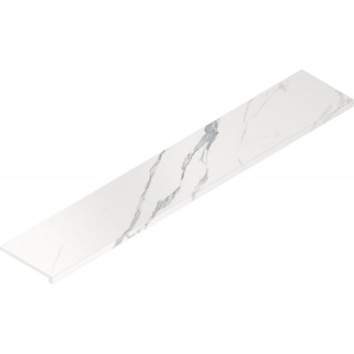 Ступень Italon Стелларис Статуарио Уайт 33x160 угловая правая 620070002621
