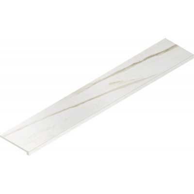 Ступень Italon Стелларис Каррара Айвори 33x160 угловая правая 620070002623