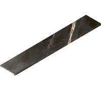 Ступень Italon Стелларис Абсолют Блэк 33x160 угловая правая 620070002627