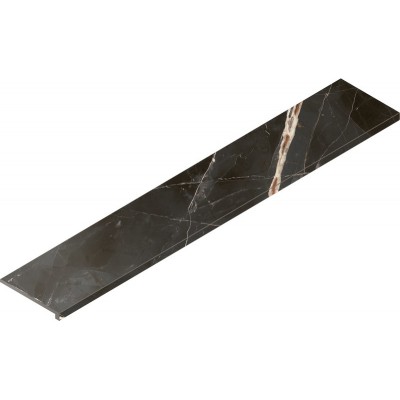 Ступень Italon Стелларис Абсолют Блэк 33x160 угловая правая 620070002627