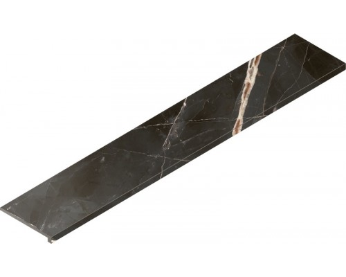 Ступень Italon Стелларис Абсолют Блэк 33x160 угловая правая 620070002627