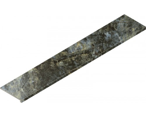 Ступень Italon Стелларис Мадагаскар Дарк 33х160 угловая правая 620070002629