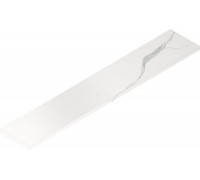 Ступень Italon Стелларис Статуарио Уайт 33x160 угловая левая 620070002630