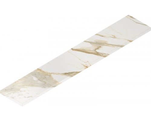 Ступень Italon Стелларис Калакатта Голд 33x160 угловая левая 620070002631