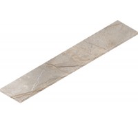 Ступень Italon Стелларис Элегант Сильвер 33x160 угловая левая 620070002634