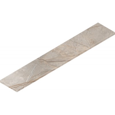 Ступень Italon Стелларис Элегант Сильвер 33x160 угловая левая 620070002634