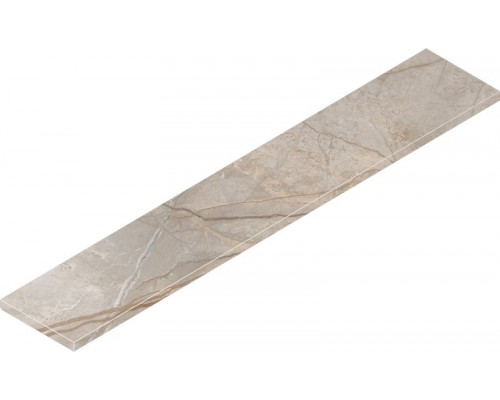 Ступень Italon Стелларис Элегант Сильвер 33x160 угловая левая 620070002634