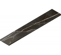 Ступень Italon Стелларис Абсолют Блэк 33x160 угловая левая 620070002636