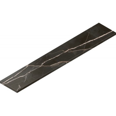 Ступень Italon Стелларис Абсолют Блэк 33x160 угловая левая 620070002636