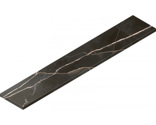 Ступень Italon Стелларис Абсолют Блэк 33x160 угловая левая 620070002636