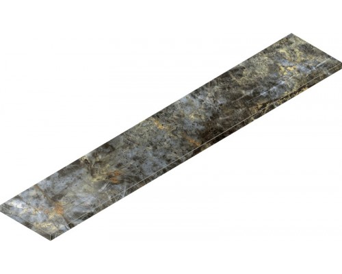 Ступень Italon Стелларис Мадагаскар Дарк 33х160 угловая левая 620070002638