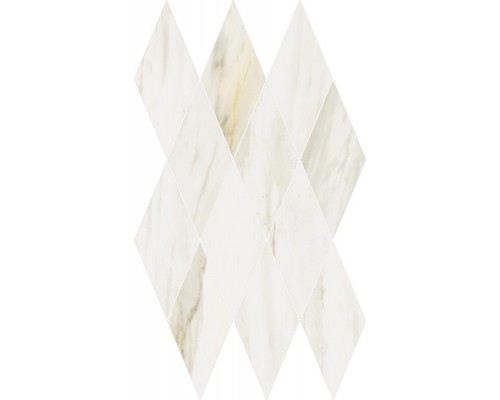 Мозаика Italon Стелларис Каррара Айвори Даймонд 28х48 620110000204