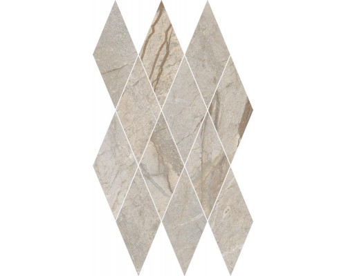 Мозаика Italon Стелларис Элегант Сильвер Даймонд 28x48 620110000206