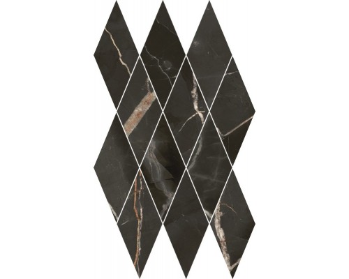 Мозаика Italon Стелларис Абсолют Блэк Даймонд 28х48 620110000208