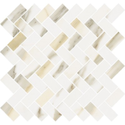 Мозаика Italon Стелларис Калакатта Голд Кросс 31,5x29,7 620110000212