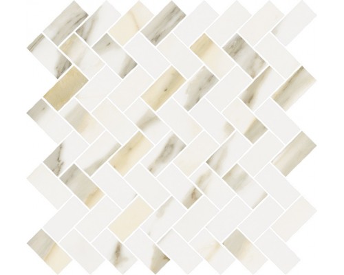 Мозаика Italon Стелларис Калакатта Голд Кросс 31,5x29,7 620110000212