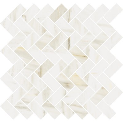 Мозаика Italon Стелларис Каррара Айвори Кросс 31,5x29,7 620110000213